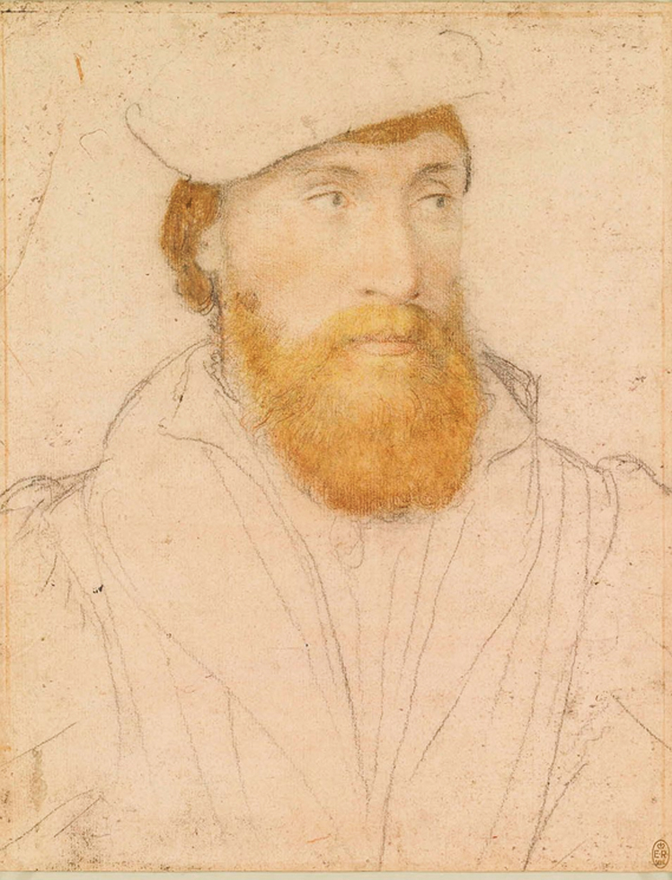   小汉斯·荷尔拜因 Hans Holbein the Younger——肖像作品 (9)